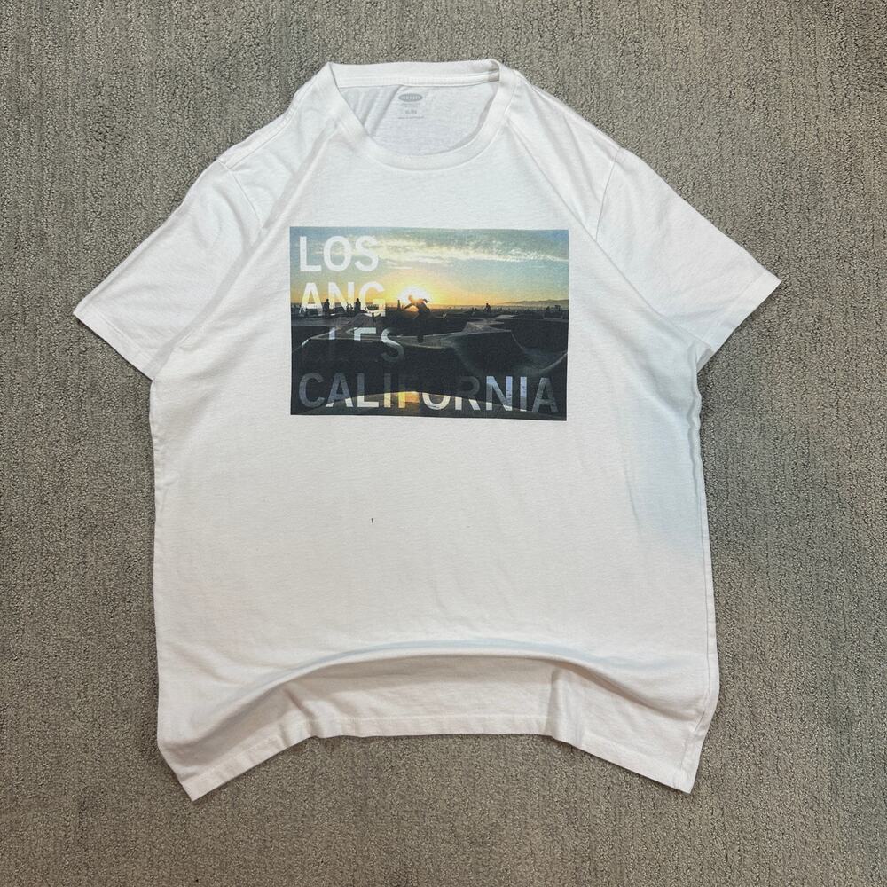 Vintage Y2K Style Los Angeles Graphic Tee T-Shirt